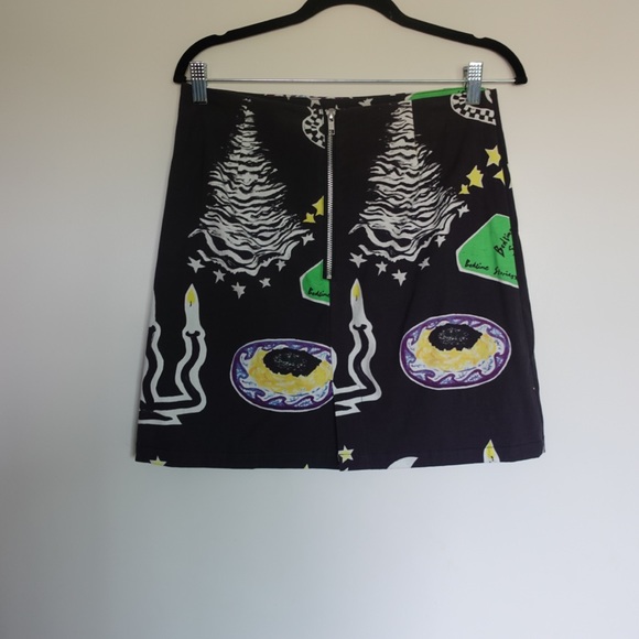 LOTTIE HALL Noir Skirt - Picture 5 of 6